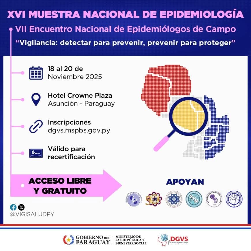Realizan XVI Muestra Nacional de Epidemiología con diversas actividades