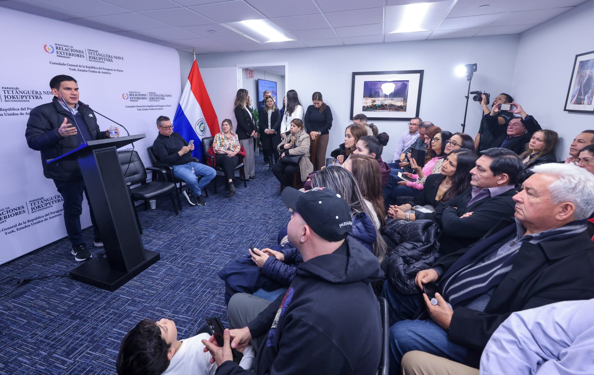 Che Róga Porã 2.0 se acerca a paraguayos migrantes con presentación del programa en EE.UU.