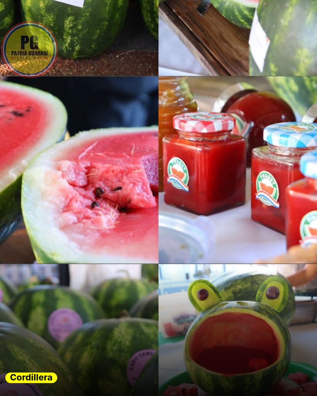  ¡Se está llevando a cabo la 2ᵃ Edición de la Expo Feria de la Sandía!