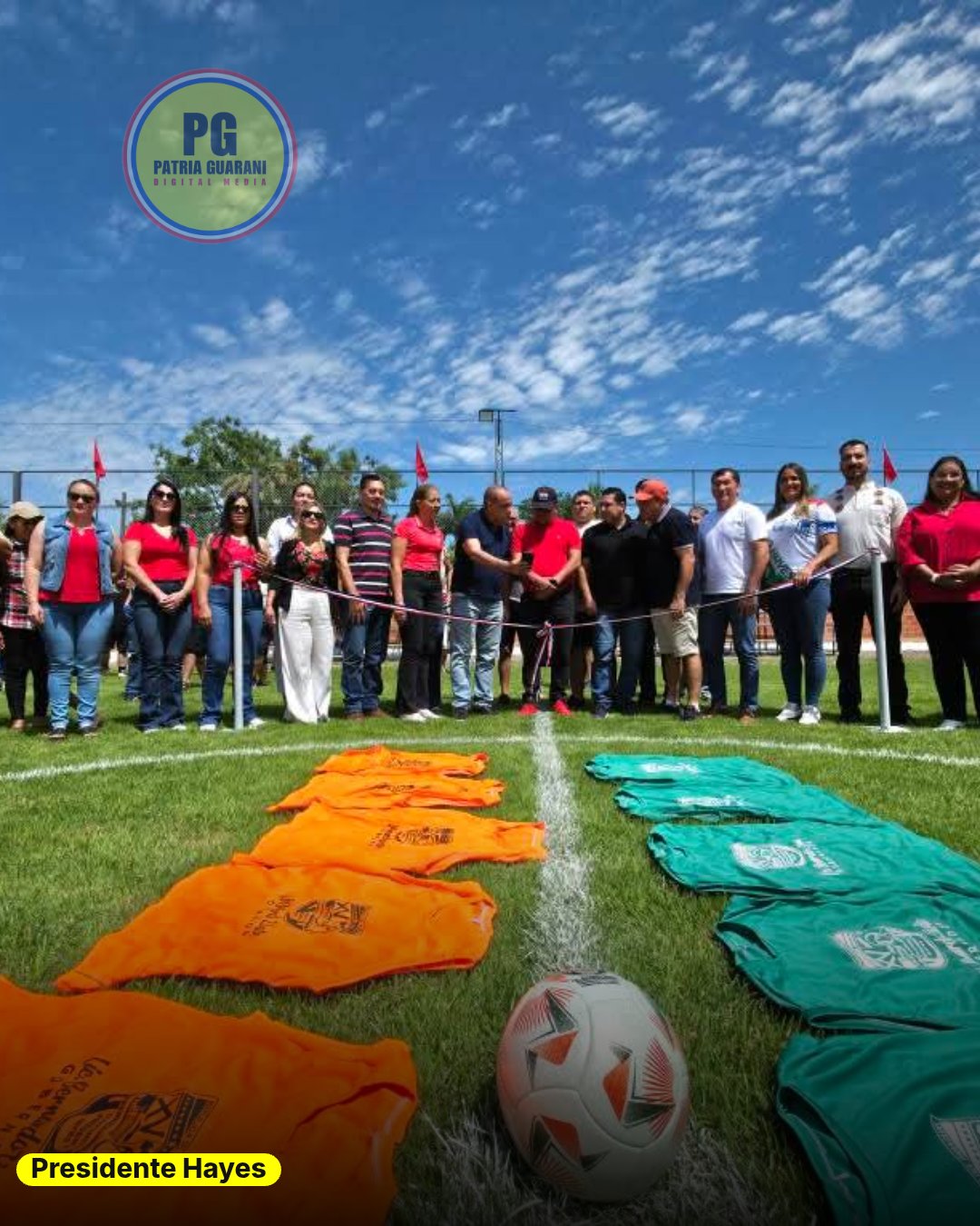 Inauguración de Espacios Deportivos y Áreas Infantiles en el Barrio Alonso