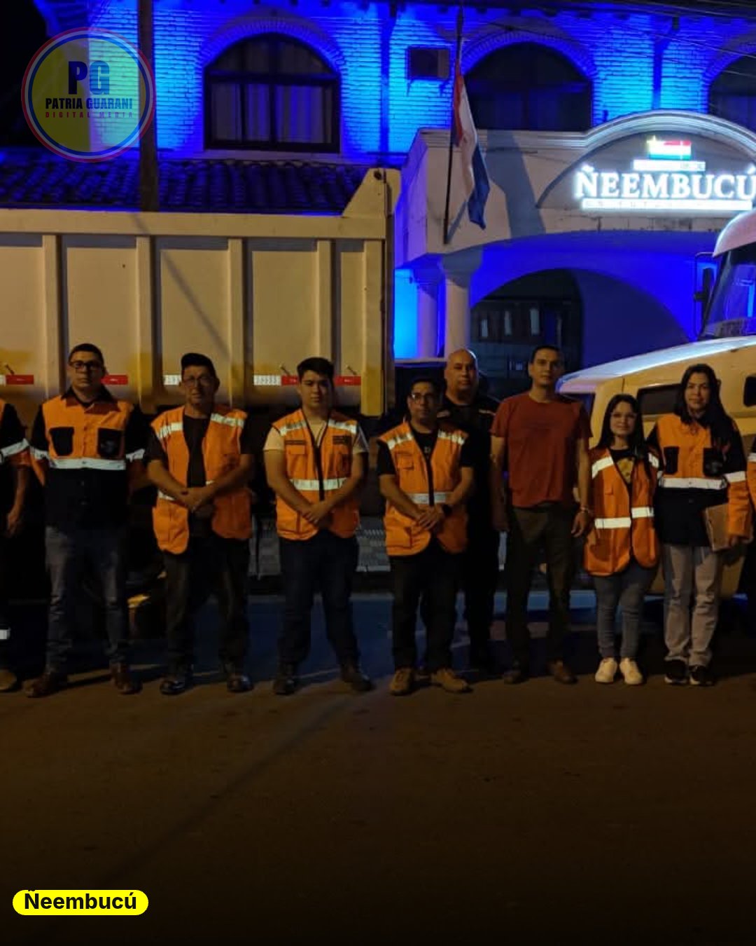 Asistencia sin pausa a las familias de Ñeembucú