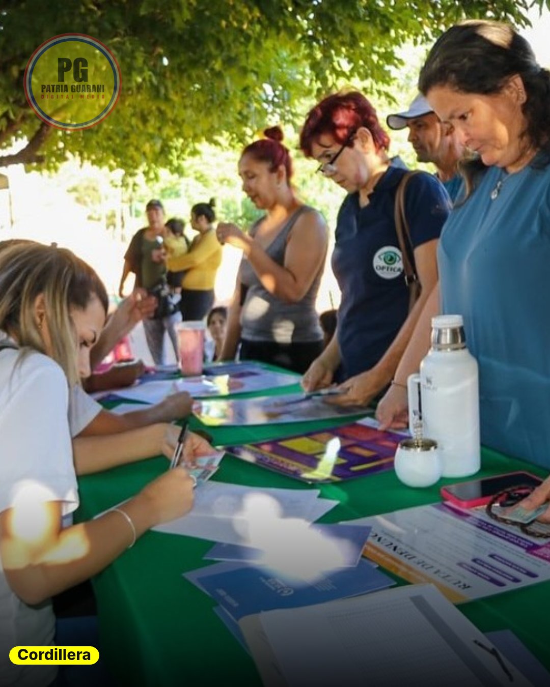 Más de 20 instituciones acompañan llegada de Ciudad Mujer Móvil a Cordillera