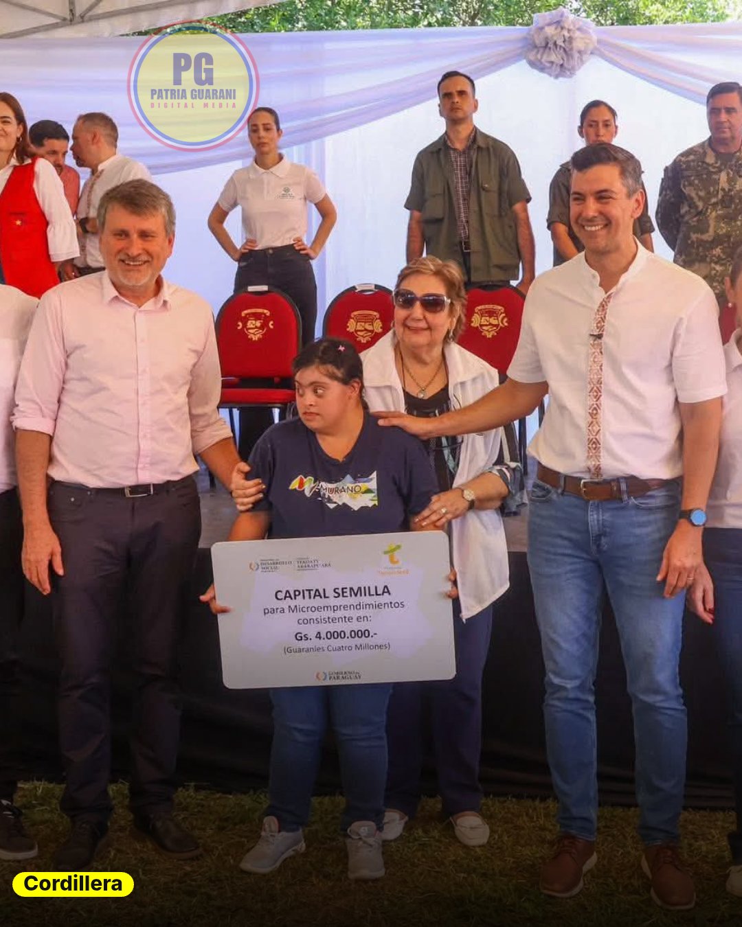 ¡Gran jornada en Caraguatay!