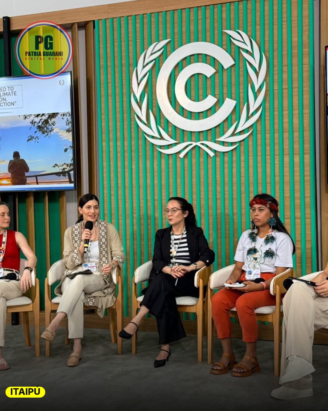 Paraguay presentó su contribución determinada con aportes de ITAIPU en la COP30