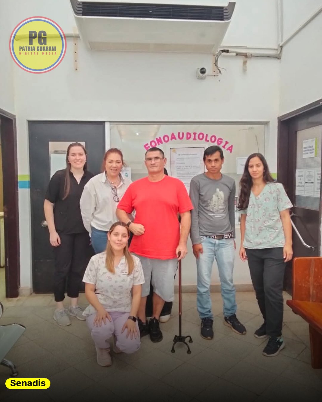 Fonoaudiología: con amena jornada cerraron pasantías por este periodo