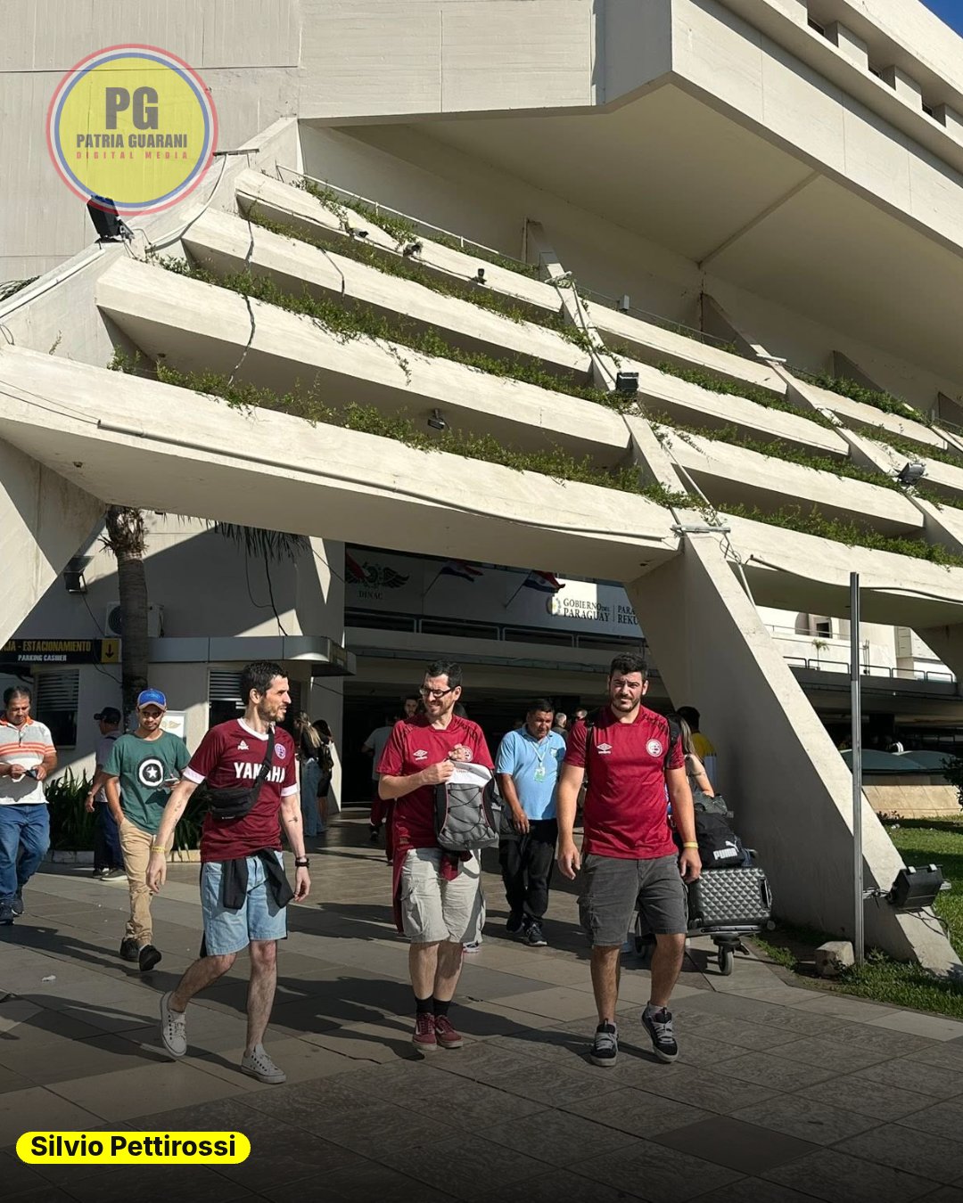 Semana récord en el Silvio Pettirossi: más de 32 mil pasajeros por la Copa Sudamericana