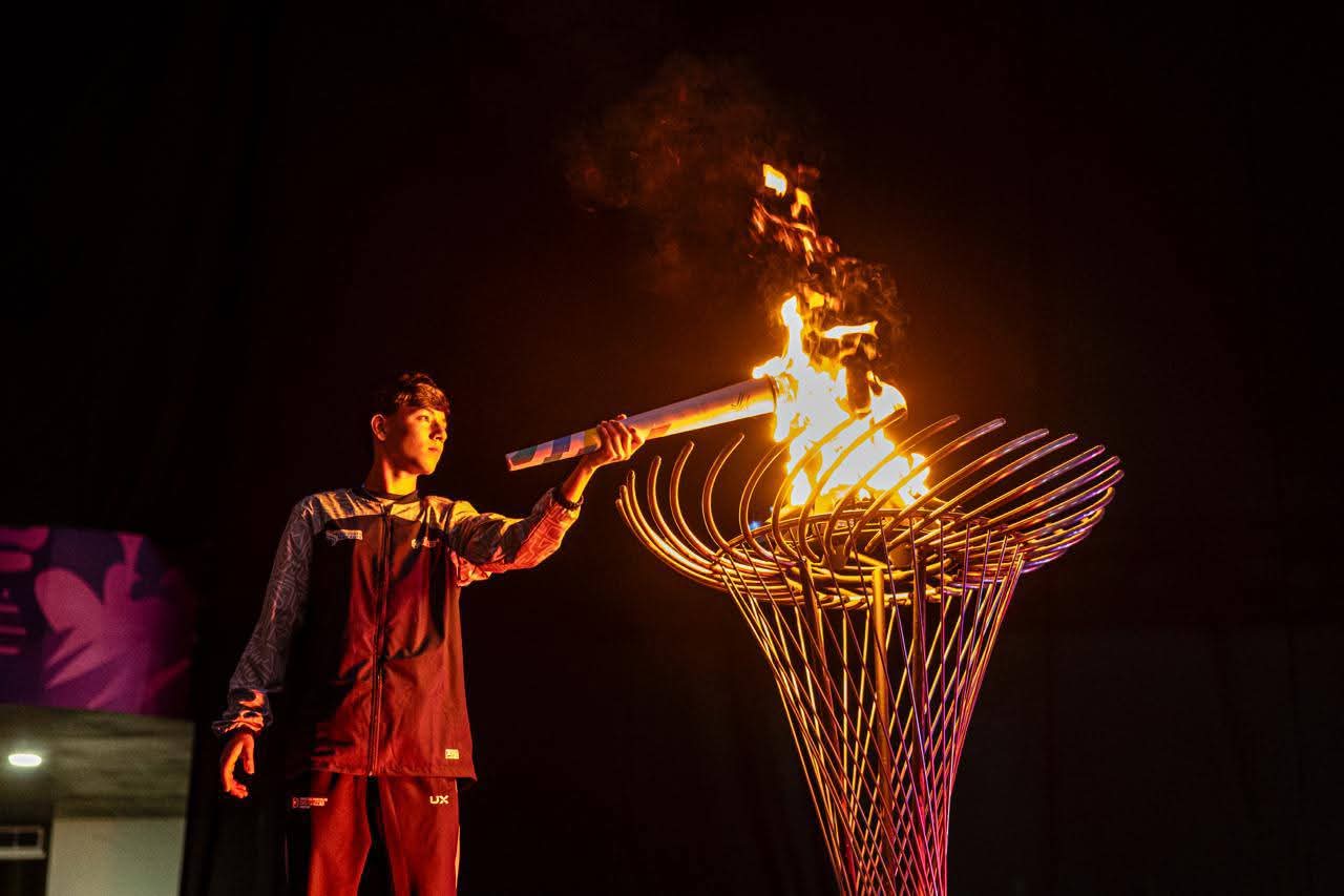 Inauguración de los XXIX Juegos Sudamericanos Escolares Asunción 2025