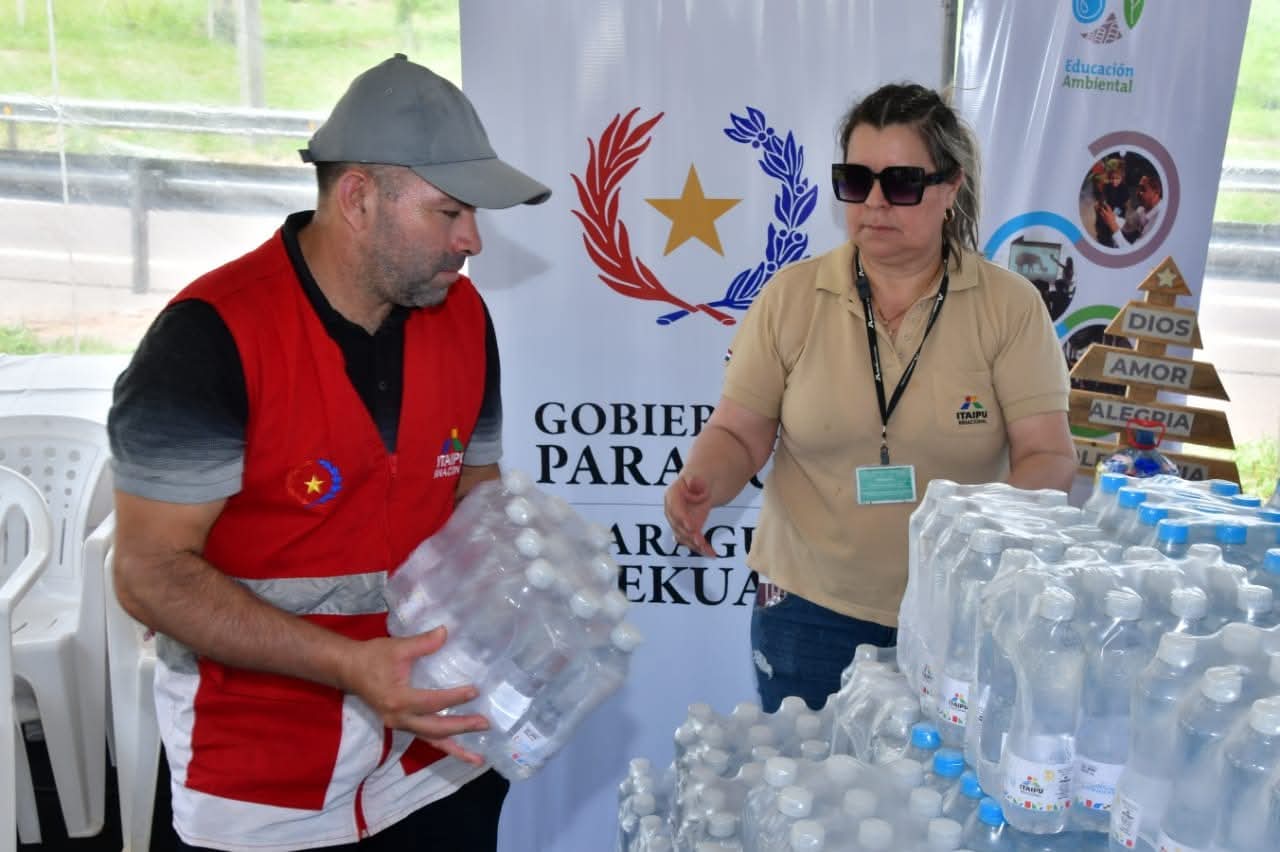 ITAIPU brindará asistencia a peregrinantes en los puestos ubicados camino a Caacupé