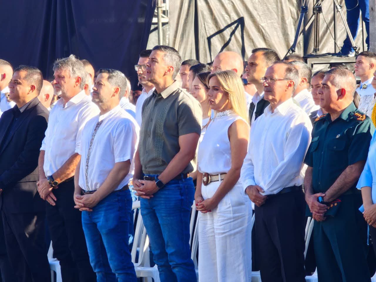 Misa de Acción de Gracias de las Fuerzas Armadas y la Policía Nacional.