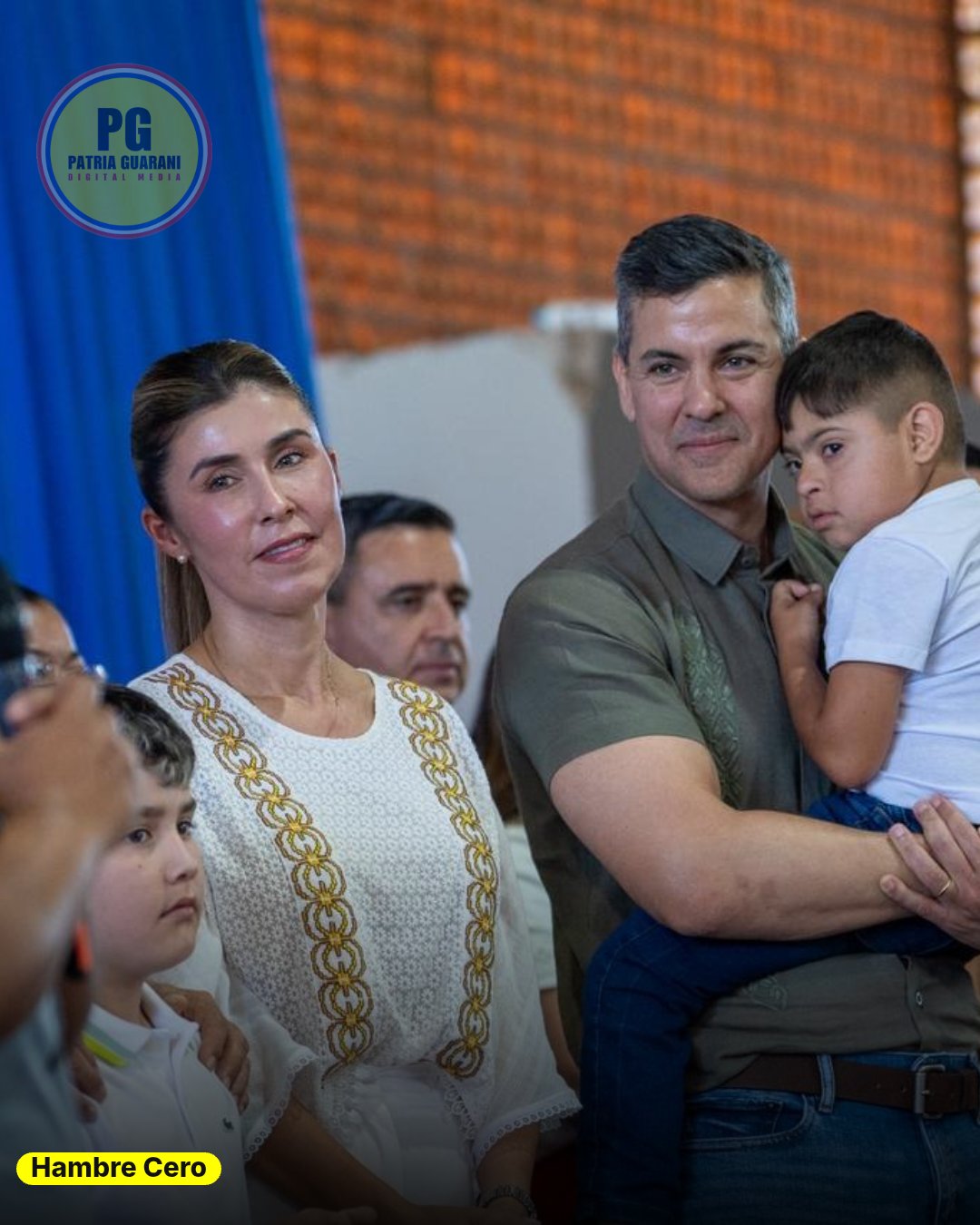 Hambre Cero es un sueño que se hizo realidad dice Peña y promete hacer muchísimo más por el Paraguay