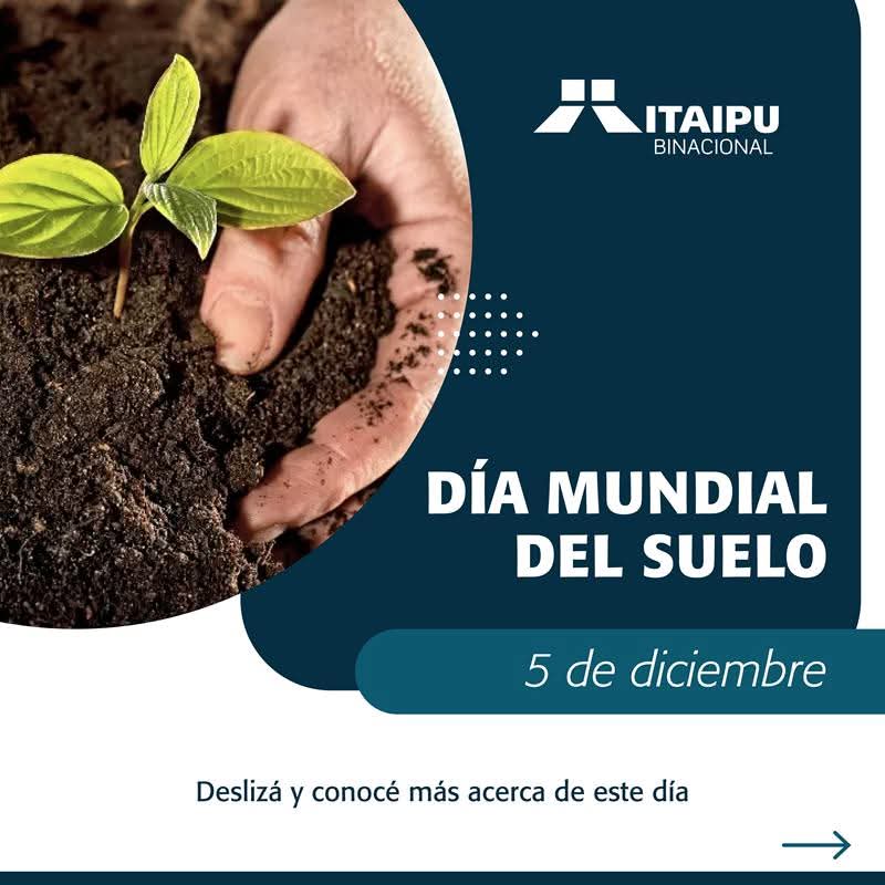 Día Mundial del Suelo 