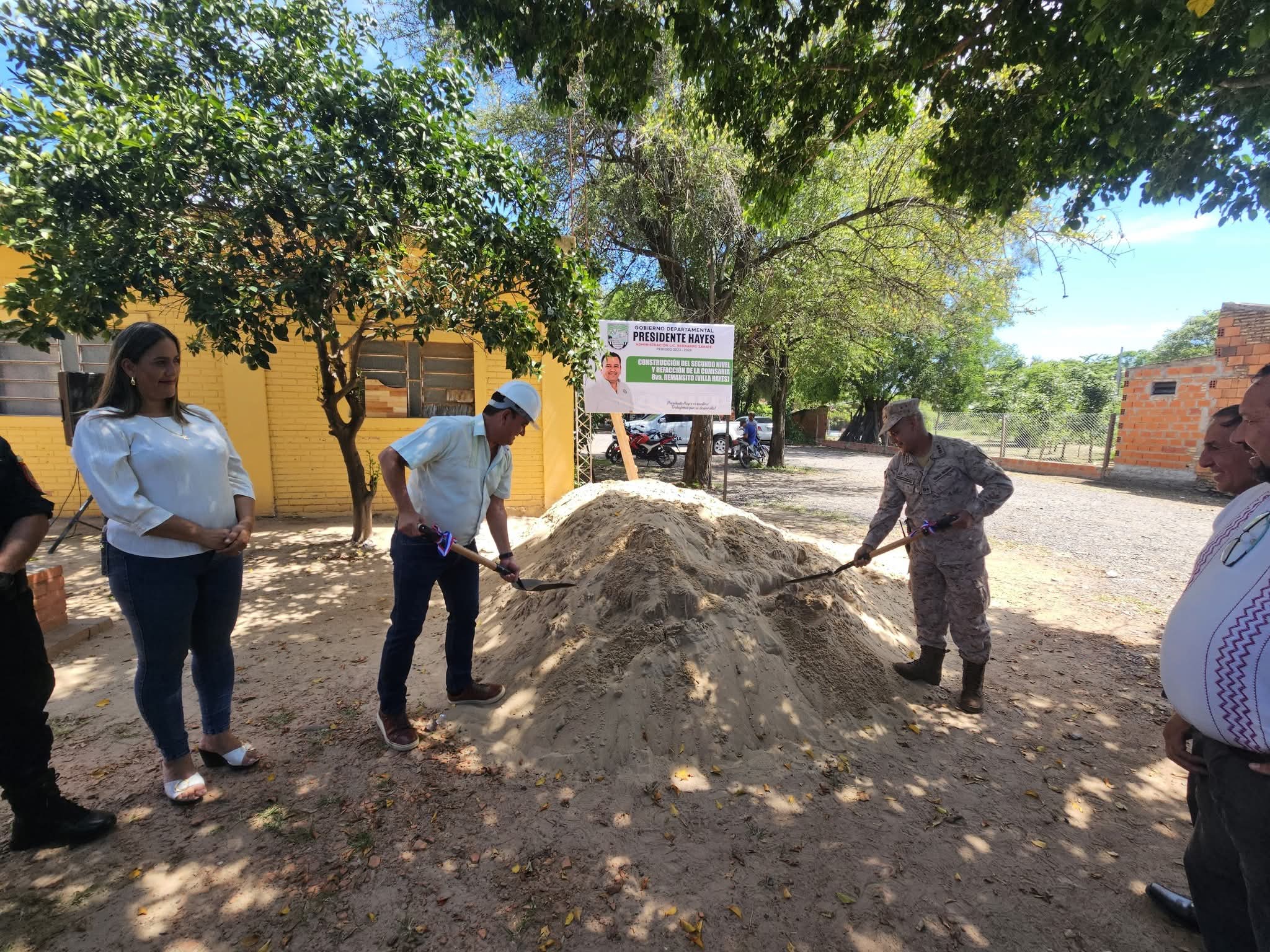 Inicio de Obras en la Comisaría 8va de Remansito 