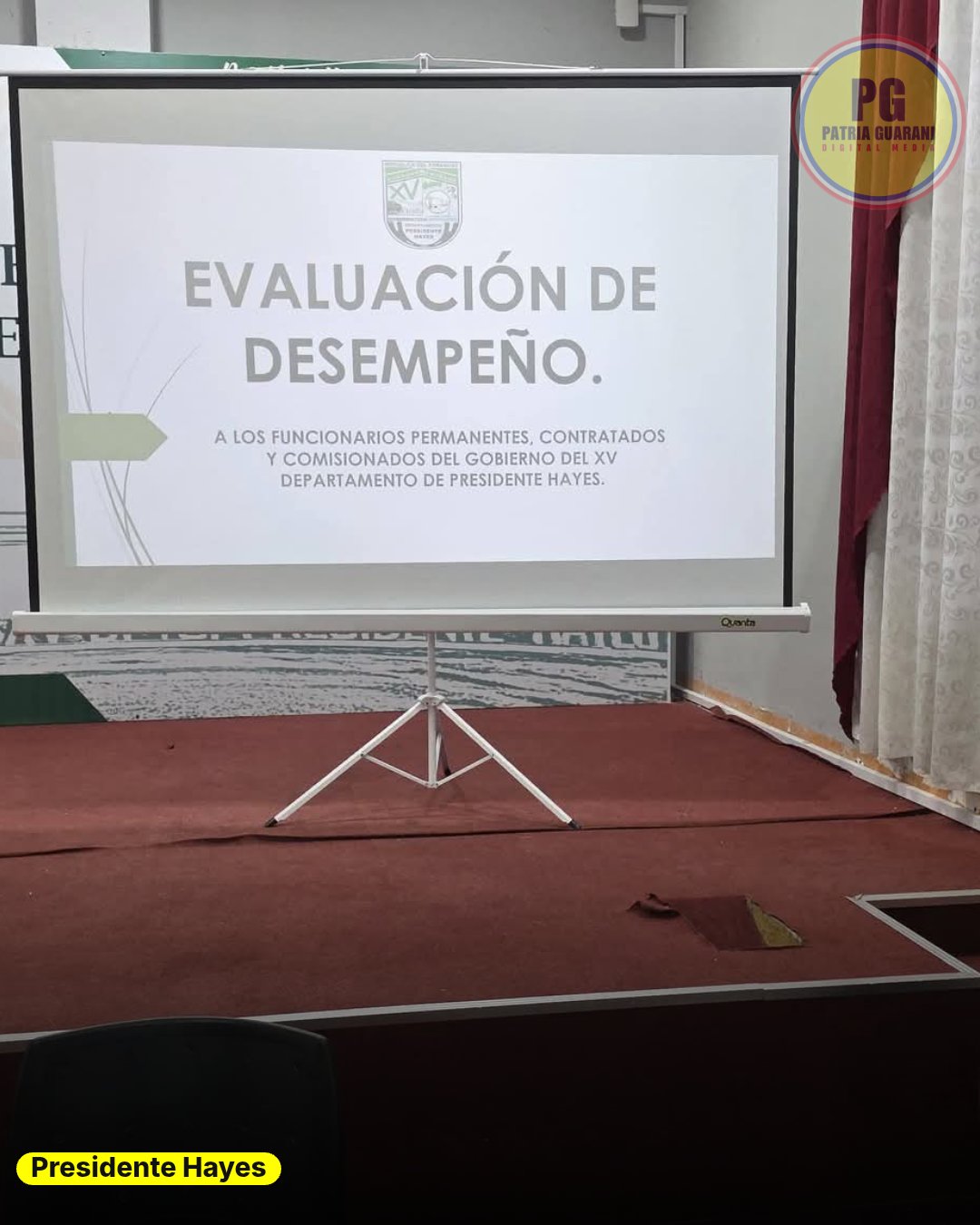 Evaluación de Desempeño en la Gobernación 