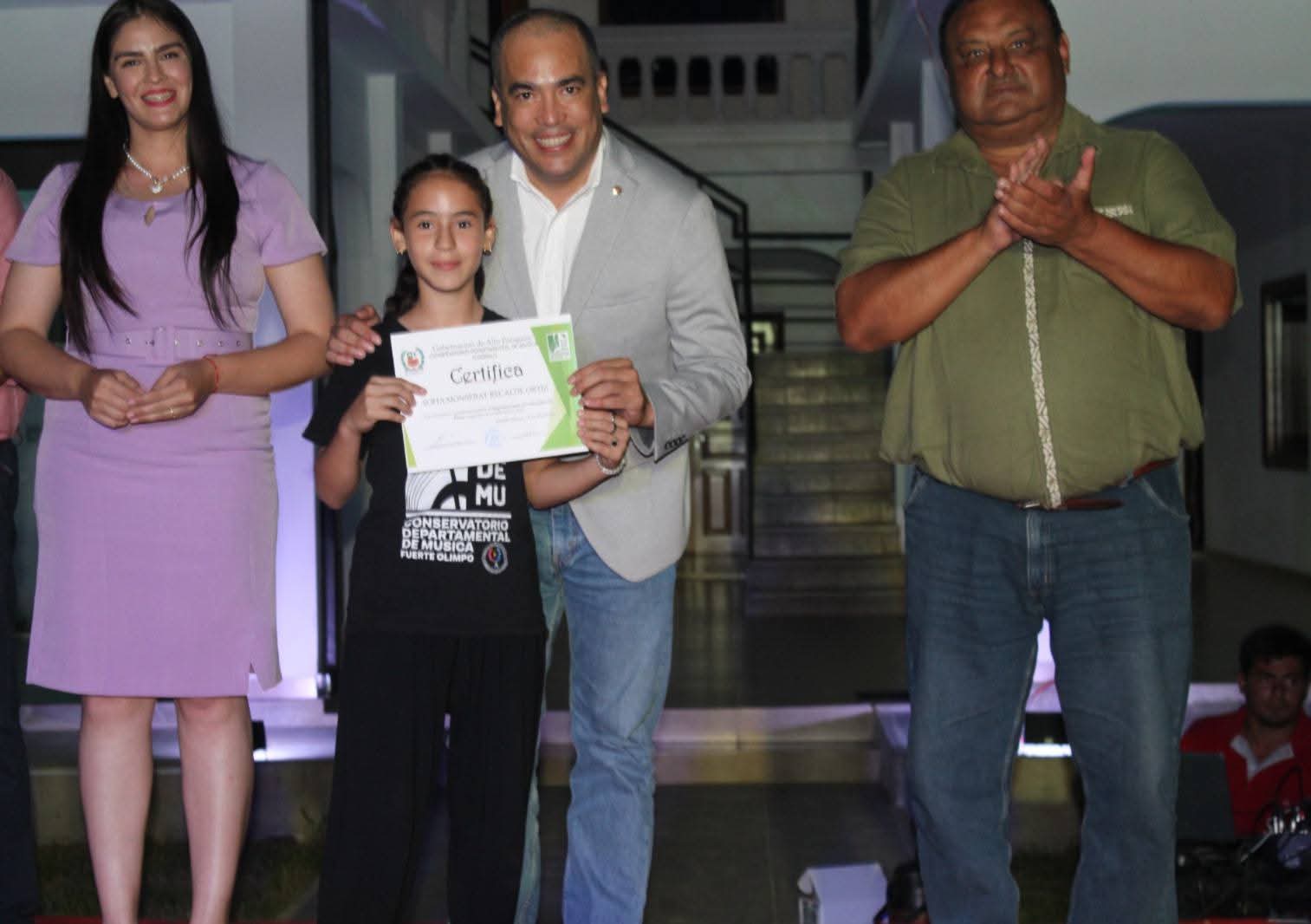 Ceremonia de Clausura del Conservatorio Departamental de Música – CODEMU 