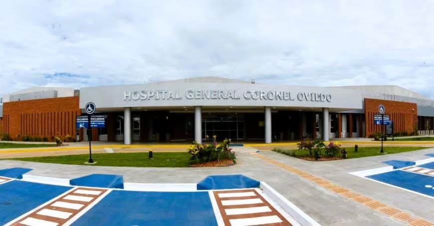 El hospital General de Coronel Oviedo recibe elogios por su atención, trato humano e infraestructura