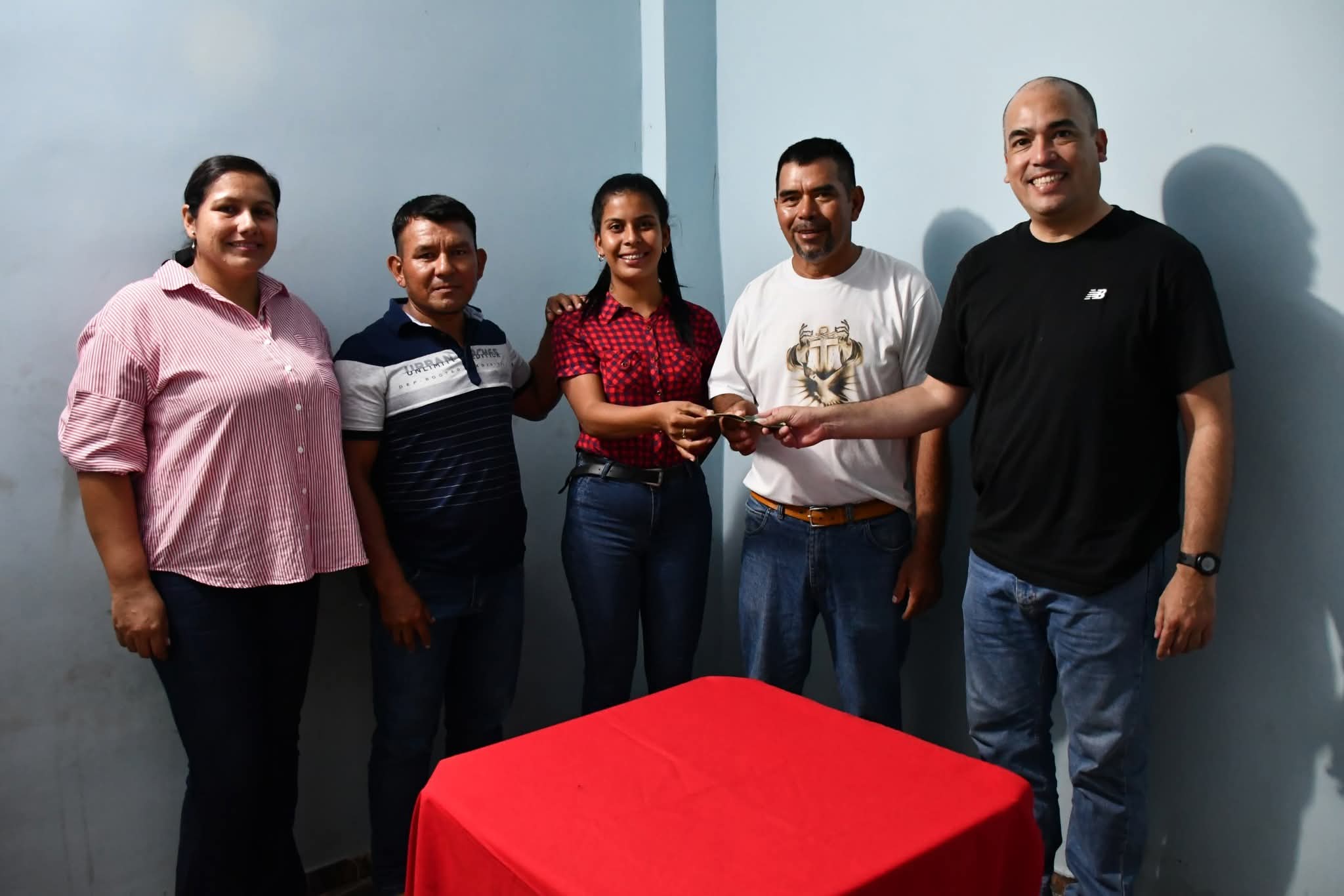 APOYO ECONÓMICO PARA REPARACIÓN DE MOTOBOMBA DE LA COMUNIDAD PUERTO DIANA - BAHÍA NEGRA 