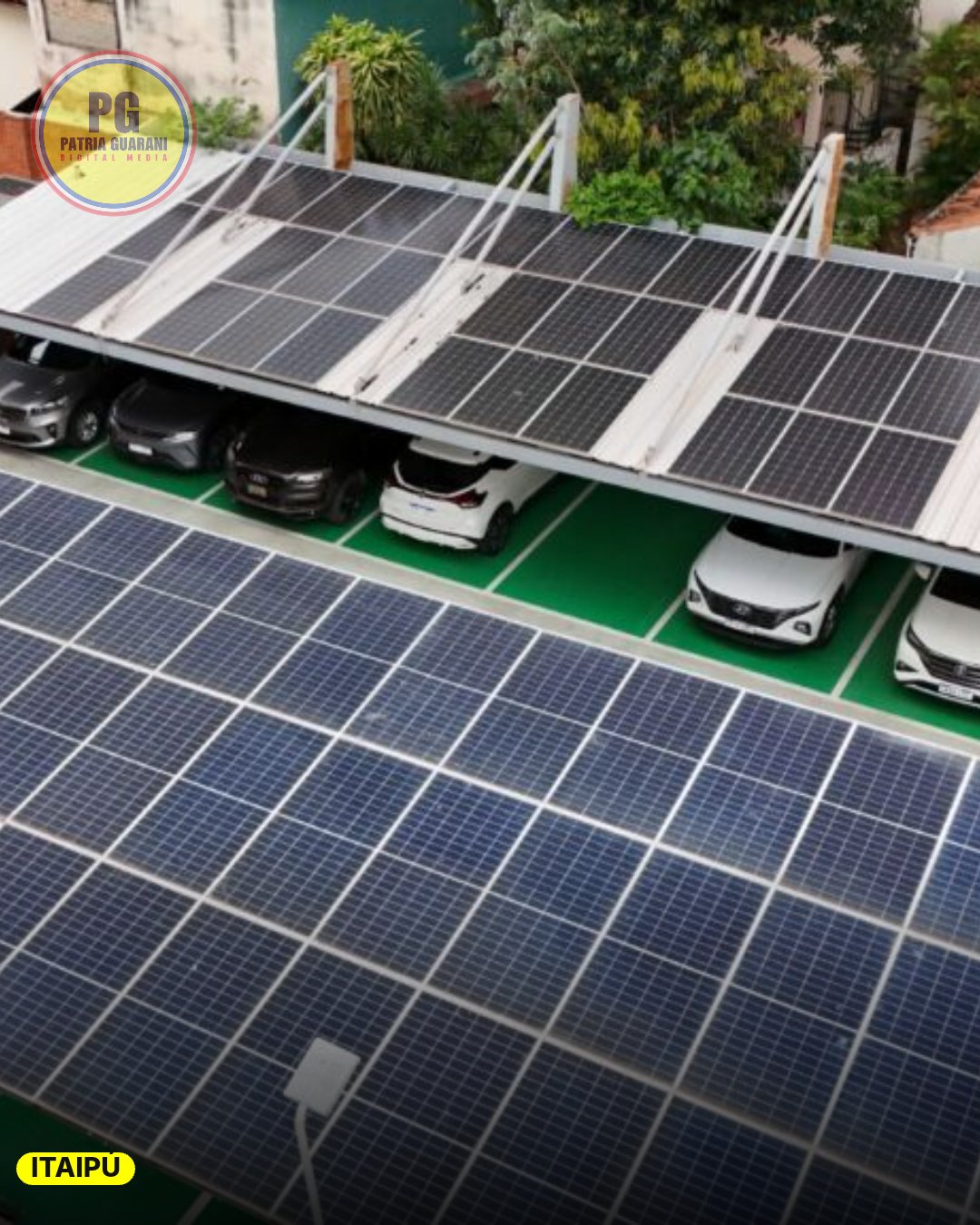 Itaipu consolida su liderazgo en generación solar con 60 kWp en edificio corporativo