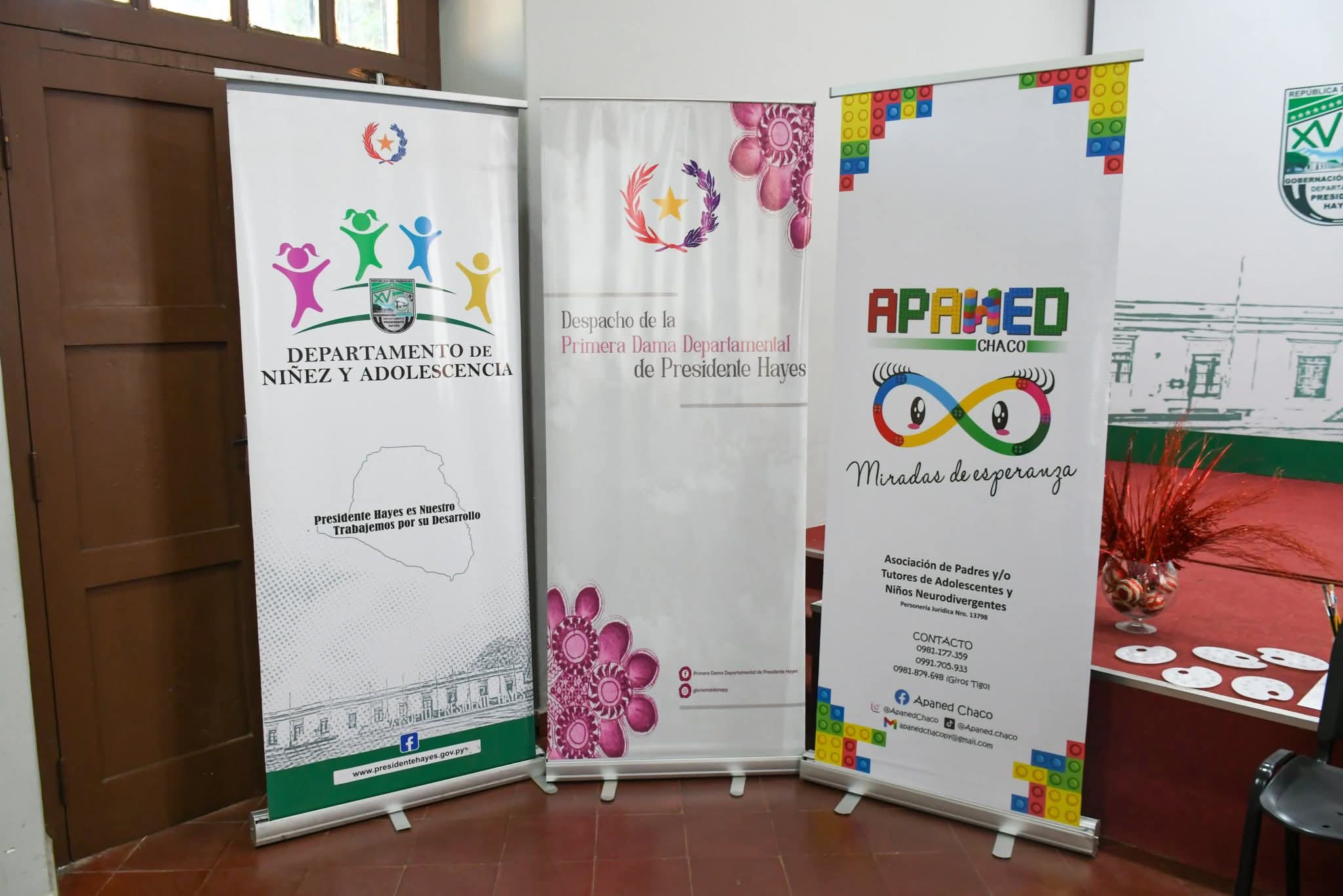 Jornada Creativa con APANED