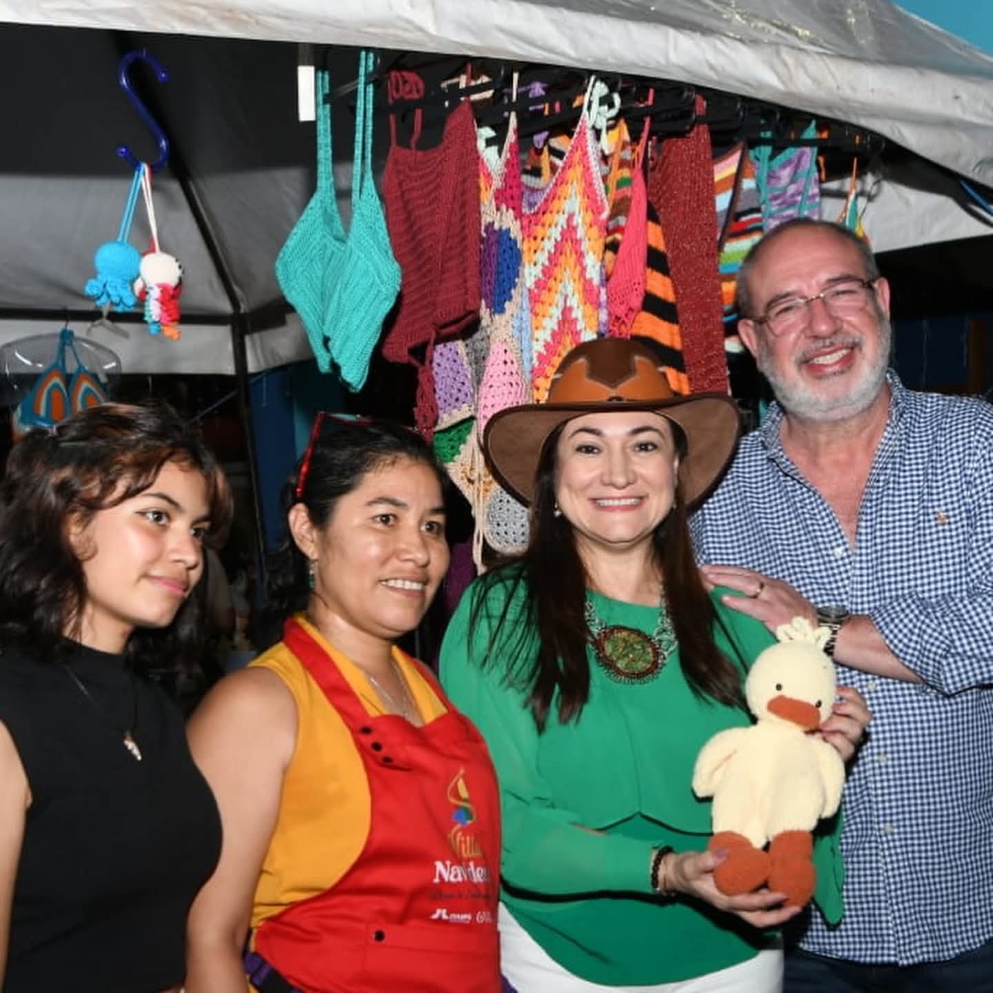 Villa Navideña en Itaipú 