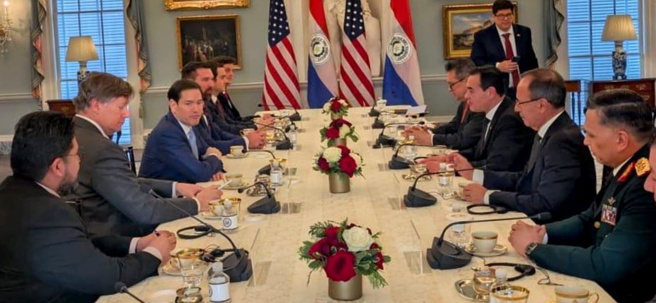 Paraguay y EE.UU. ratificaron trabajo conjunto y coordinado en diversas áreas de la seguridad