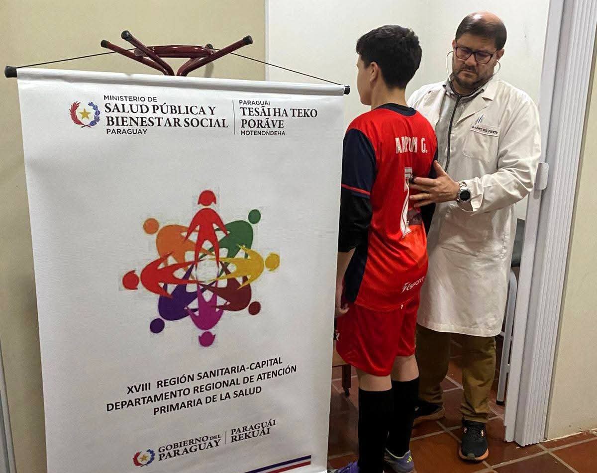 Plan #SUMAR: brindan atención integral de salud a jóvenes