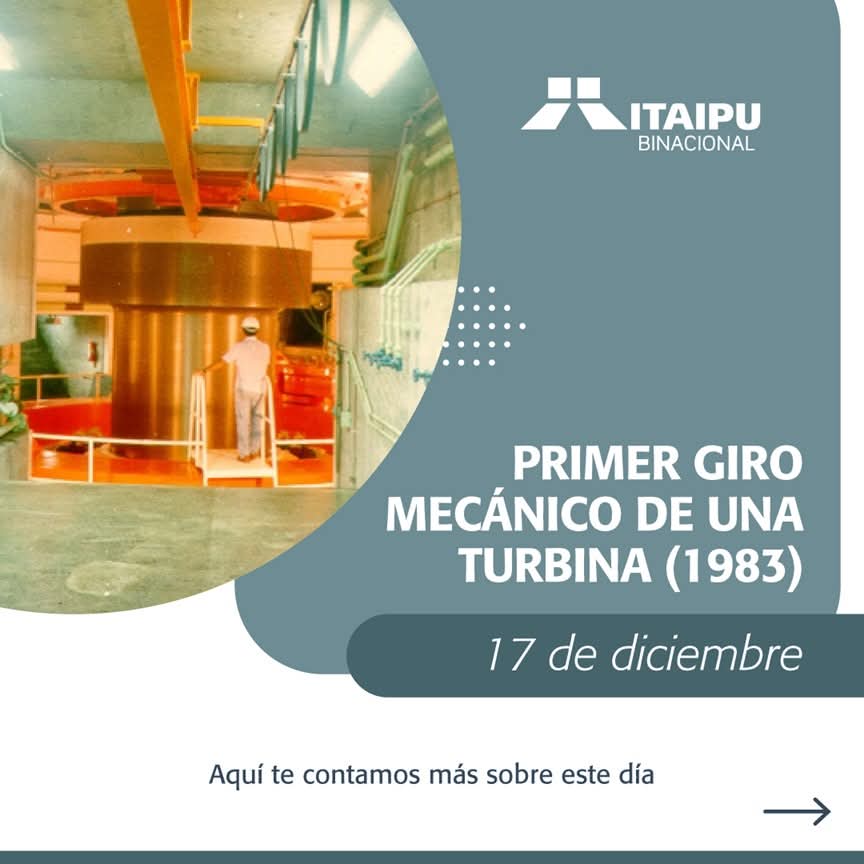 Central Hidroeléctrica ITAIPU 