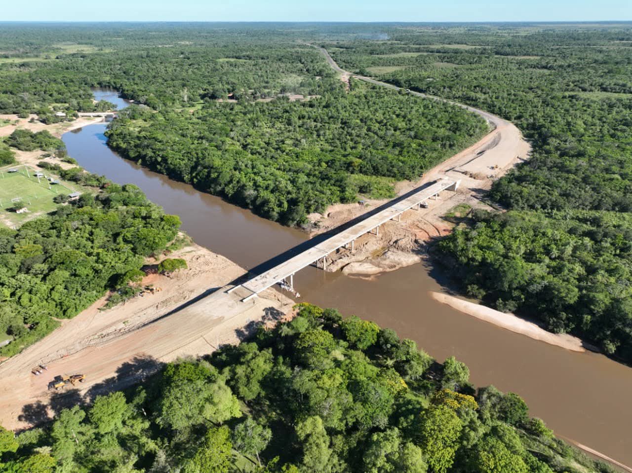 Corredor Norte mejora la conectividad de comunidades de San Pedro y Concepción