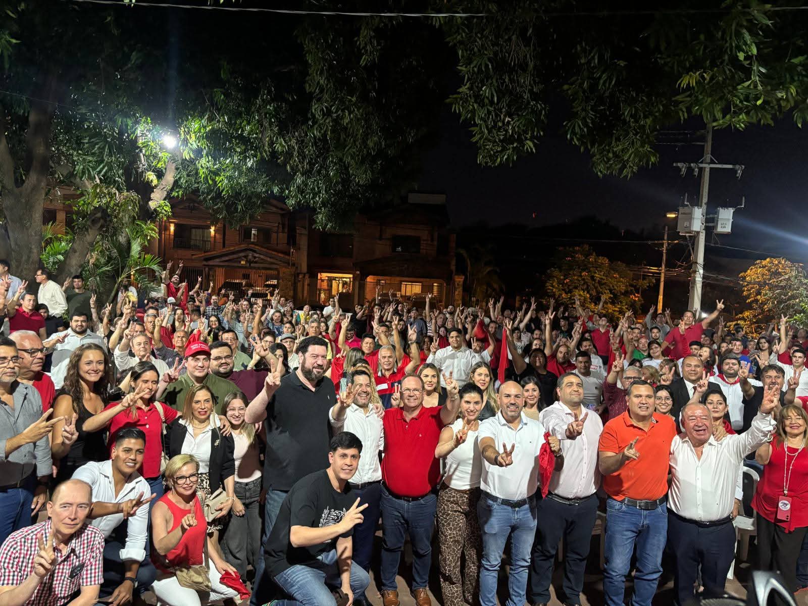 PRESENTARON A "PIRIKI" RODRIGUEZ PARA CONCEJAL Y CAMILO PARA INTENDENTE