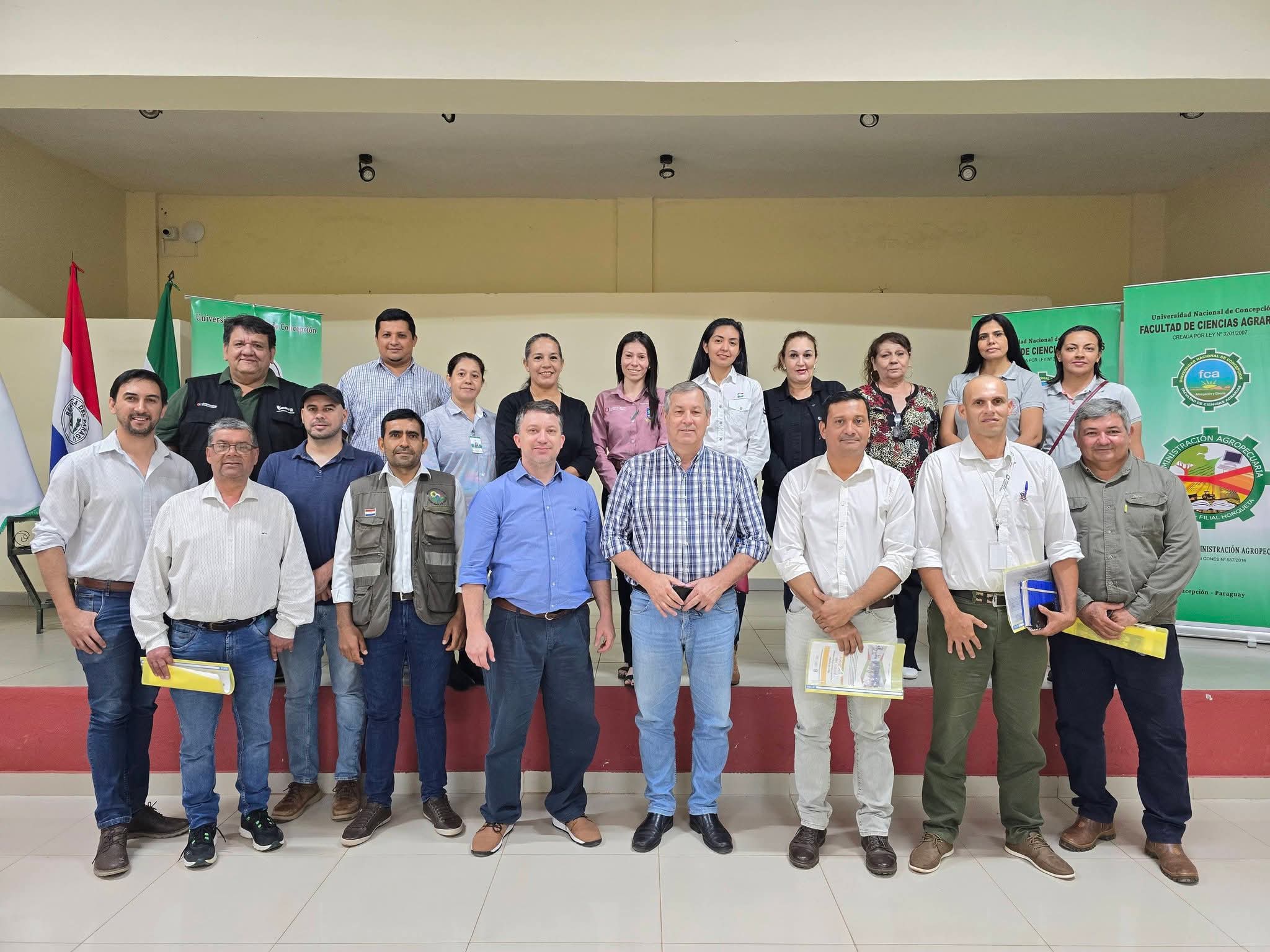 Reunión de la MECID-DAR en Concepción