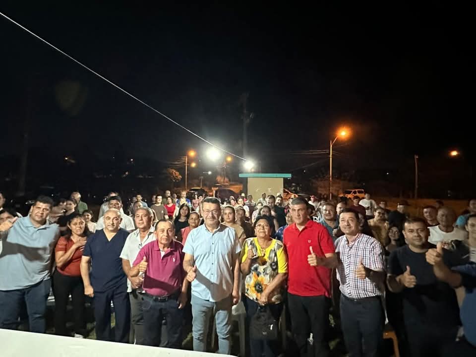 Reinauguración del Dispensario Odontológico en Ykua Pa’i