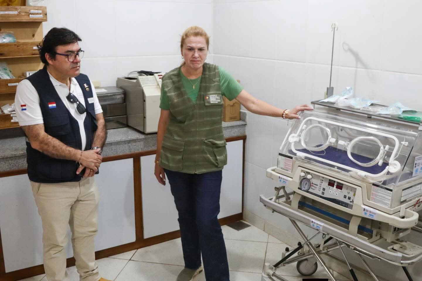 Visita de la Ministra de Salud al Alto Paraguay