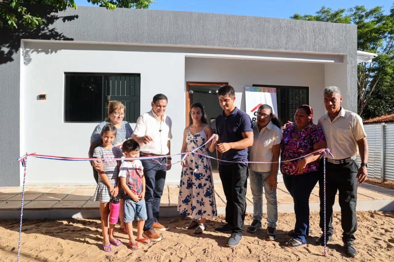 Che Róga Porã 2.0 permite iniciar este año en una casa propia 