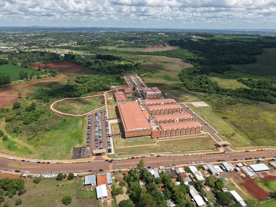 Gran Hospital del Sur marca el camino para nueva red de hospitales modernos en Paraguay
