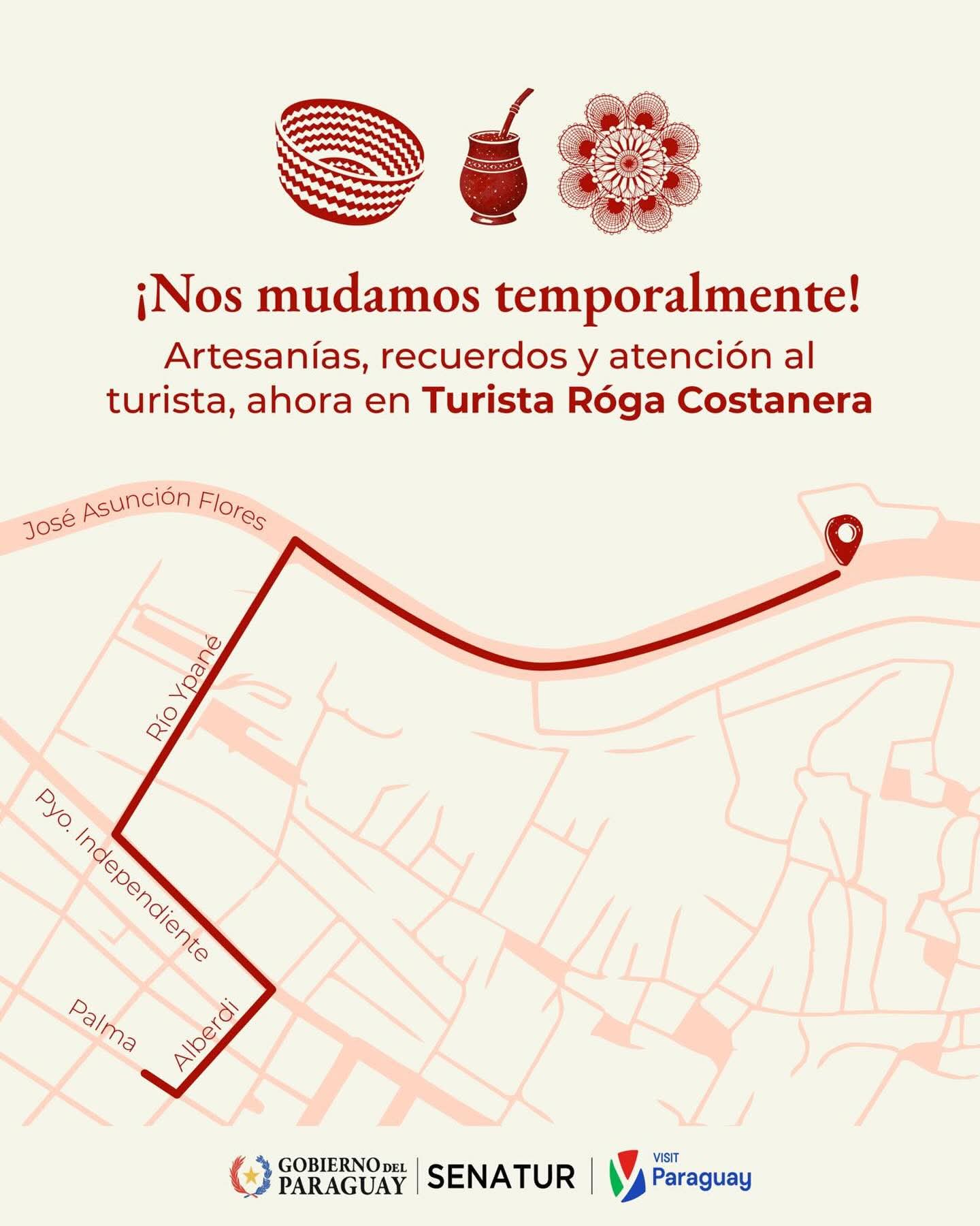 Renovación de Turista Róga Palma