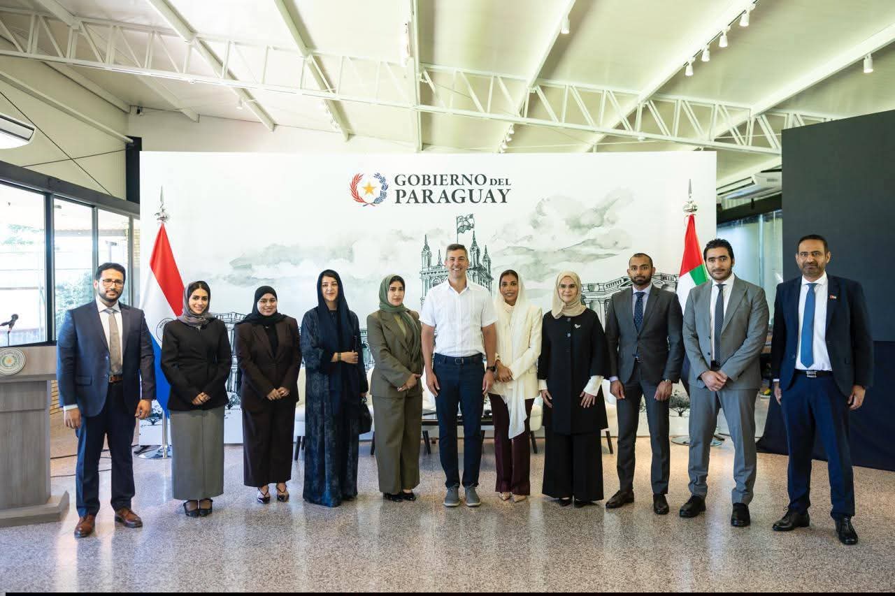 Reunión con la Ministra de Cooperación Internacional de los EAU