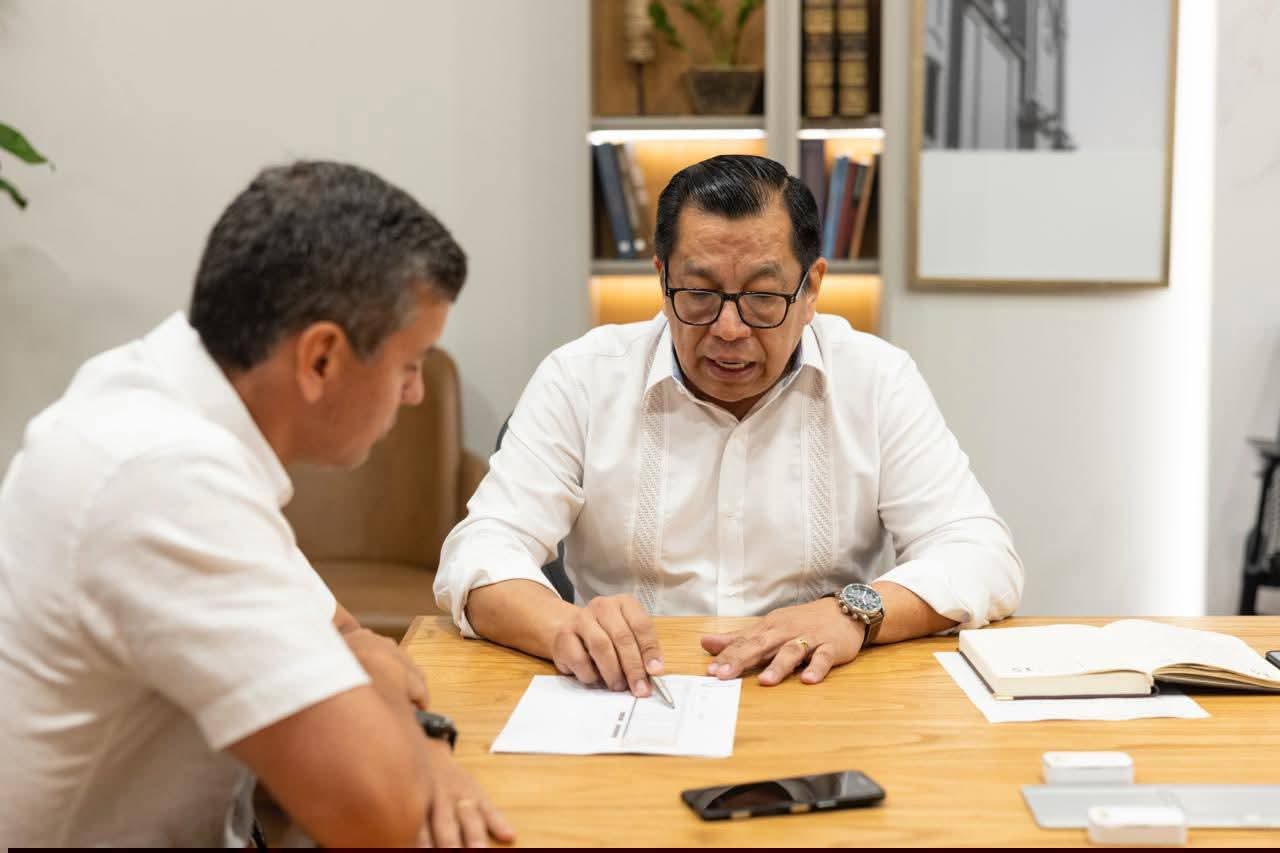 Reunión con el Presidente Santiago Peña