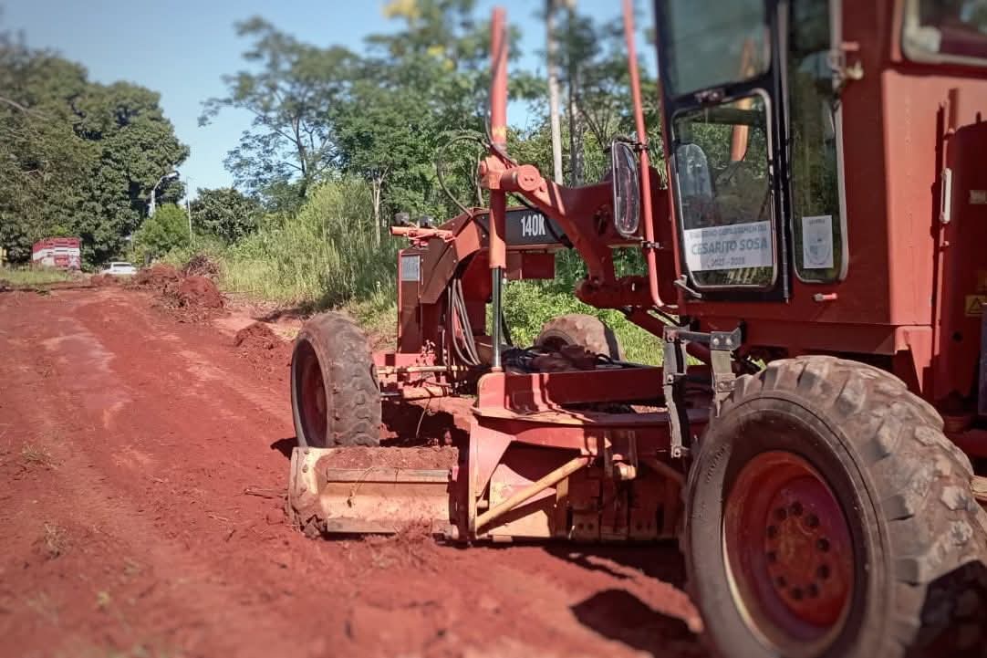 Obras de Mantenimiento de Caminos