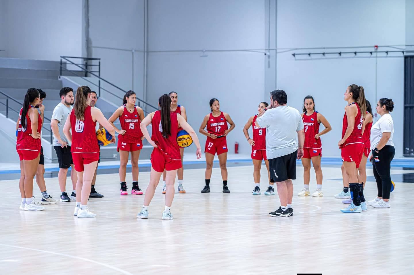 SELECCIÓN PARAGUAYA 3x3 FEMENINO