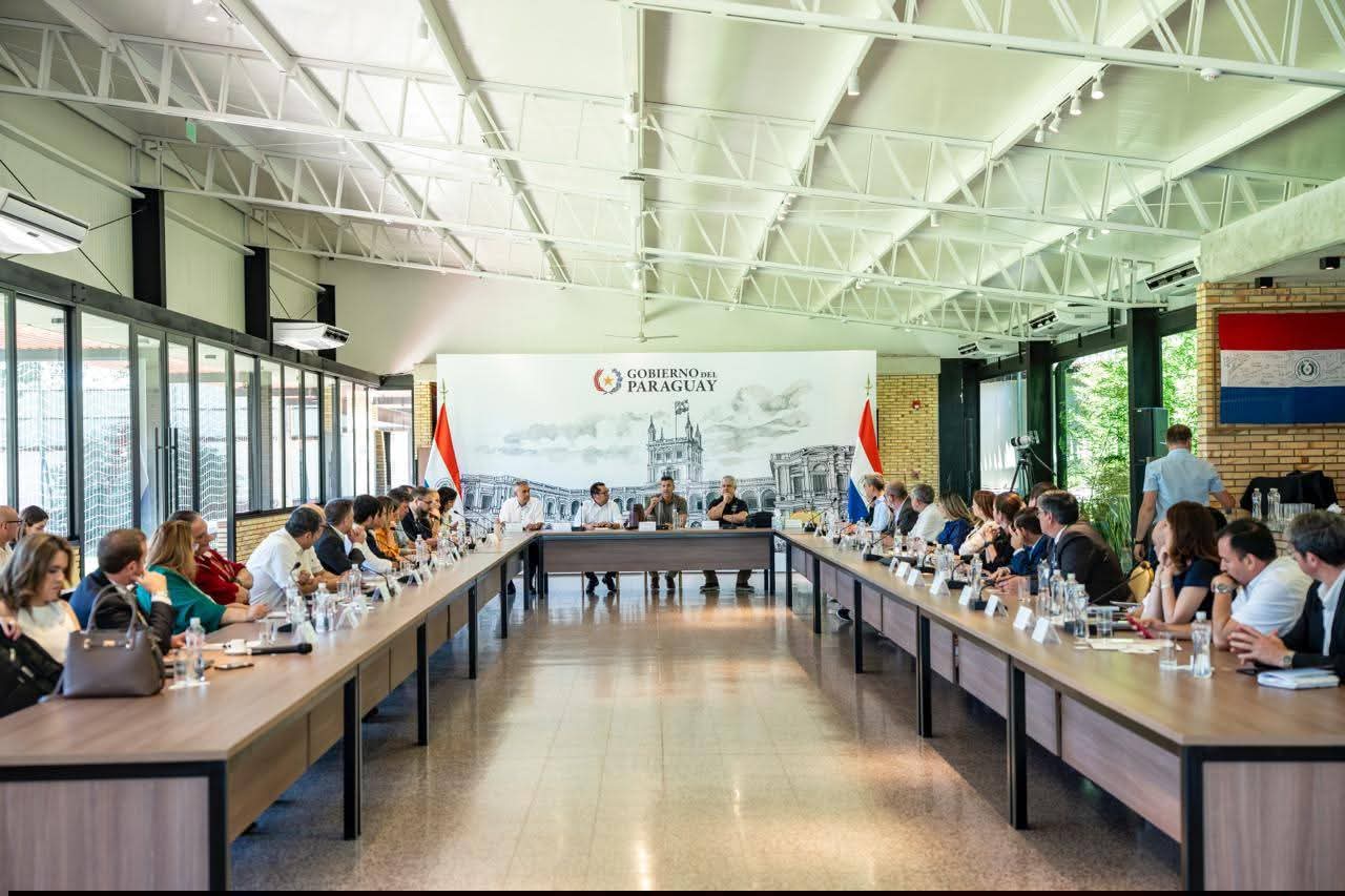 Reunión del Gabinete Social