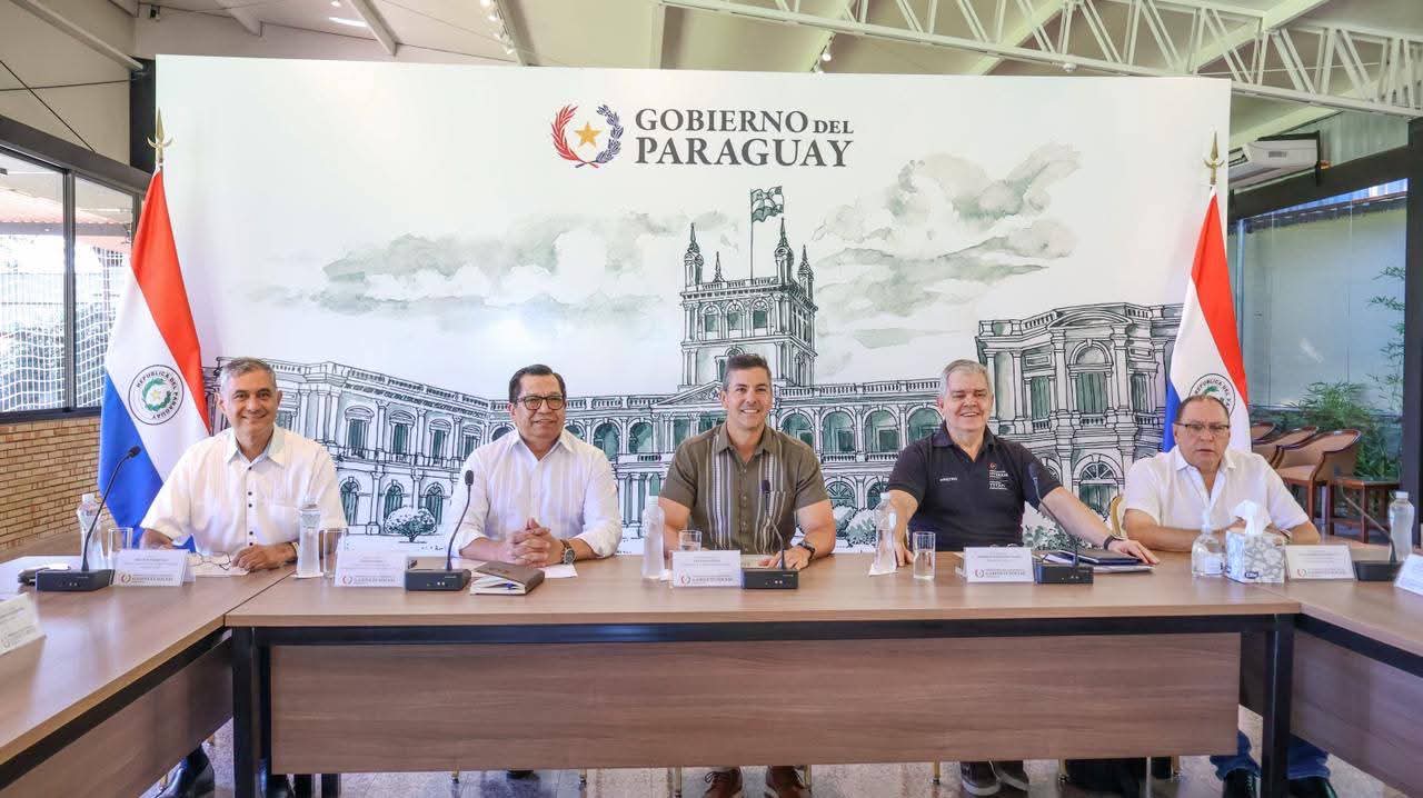 Primera reunión del Gabinete Social 