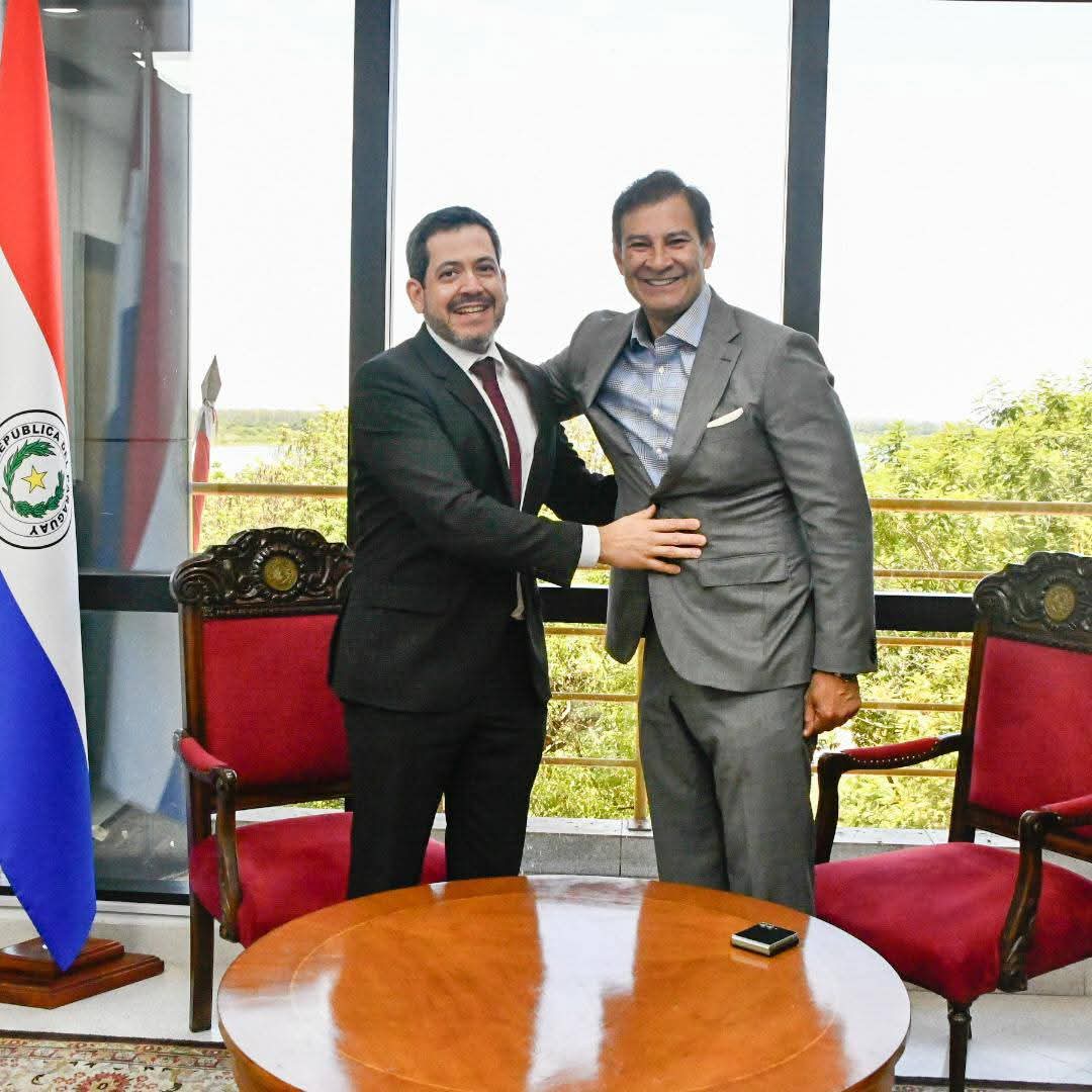 Visita del Senador Beto Ovelar