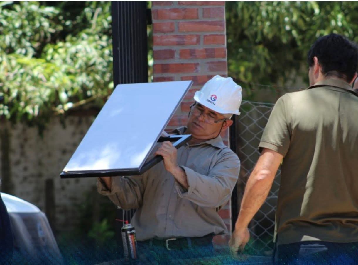 ¡Histórico! El Chaco paraguayo se conecta al mundo.