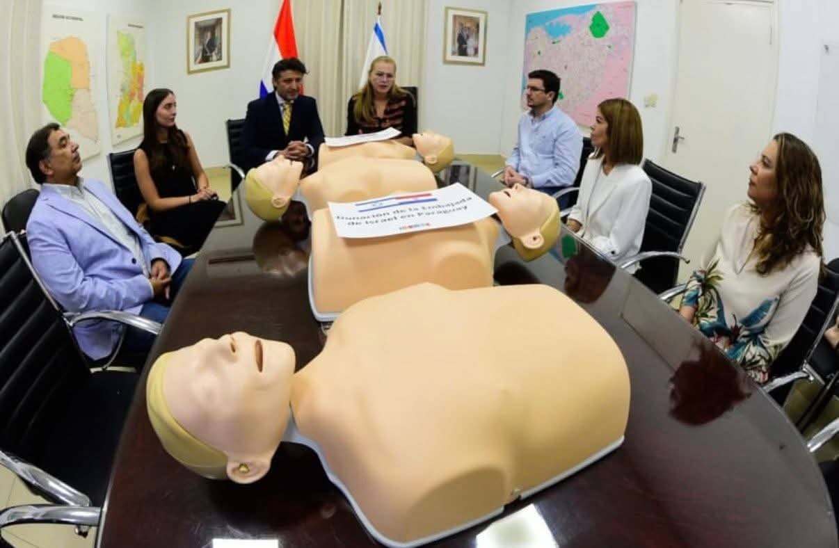 Cooperación en Capacitación de RCP