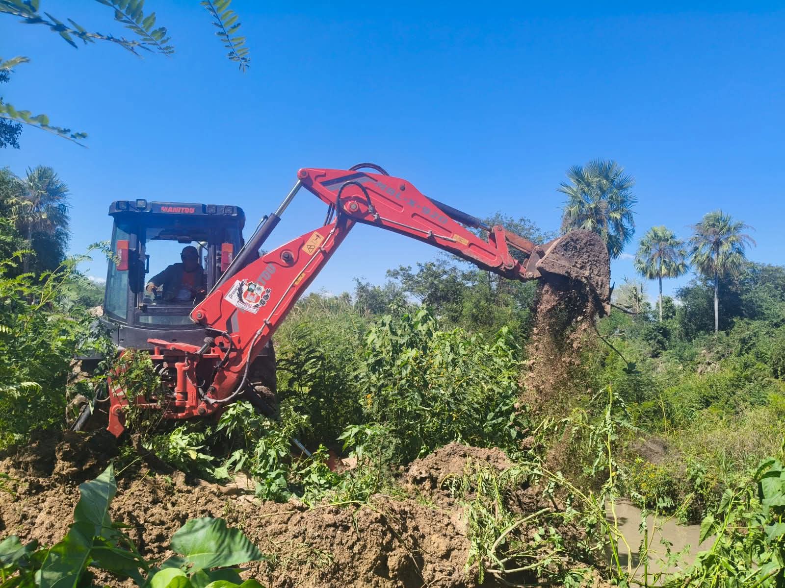 CANALIZACIÓN Y DESAGÜE EN EL RIACHO BOGGIANI DE PUERTO GUARANÍ