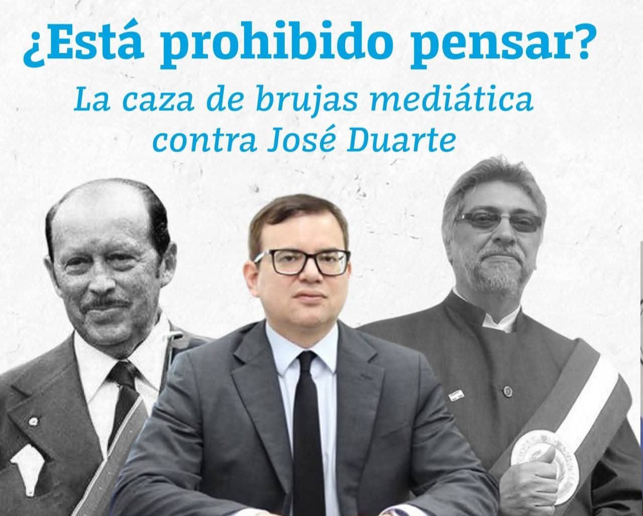 ¿Está prohibido pensar en Paraguay? 