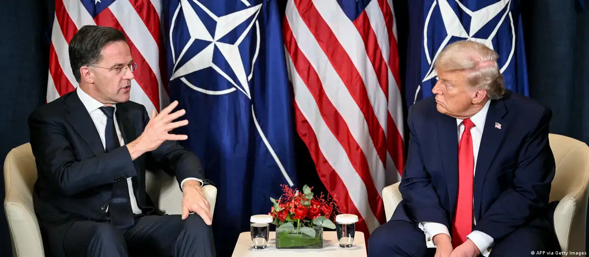 "Trump alcanza un acuerdo con la OTAN sobre Groenlandia y cancela la amenaza de nuevos aranceles."