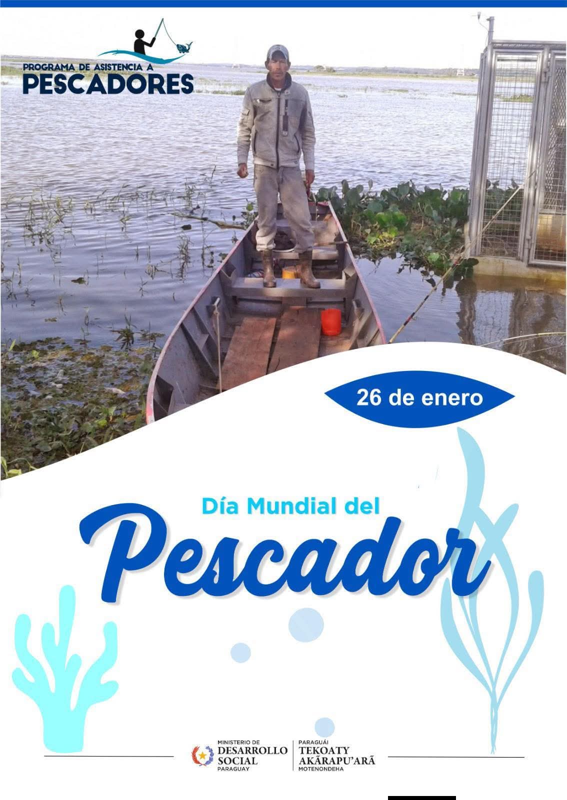 Reconocimiento a los pescadores 