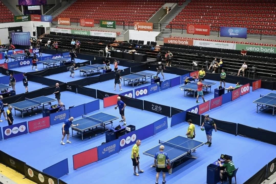 Arranca la fiesta del tenis de mesa continental