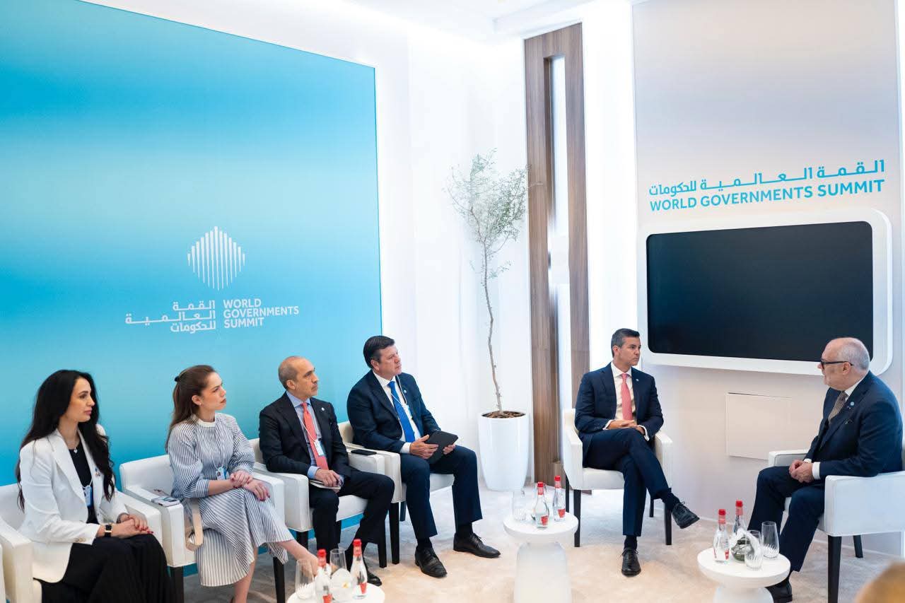 Reunión con el Presidente de Estonia