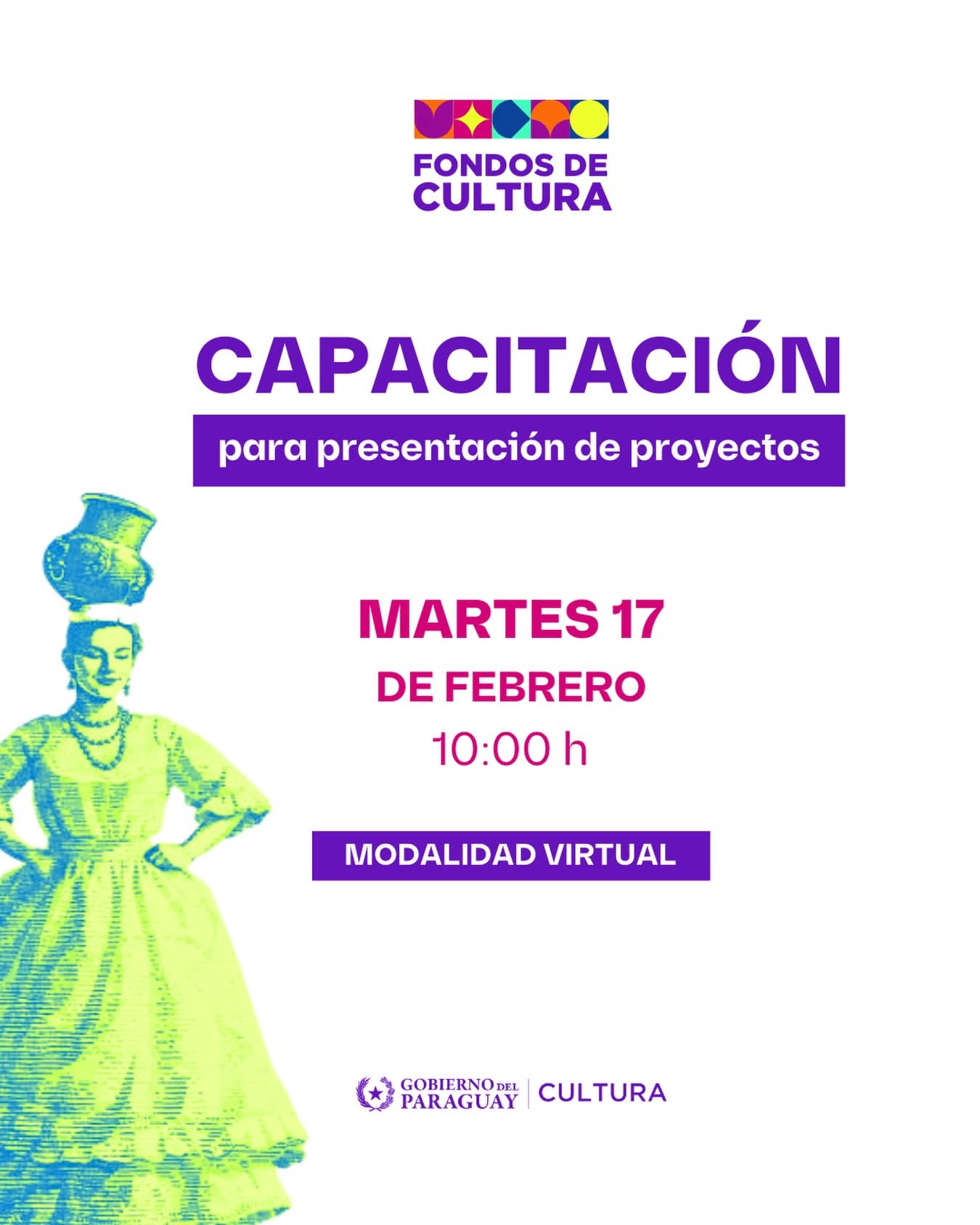 Capacitación para postular proyectos a fondos concursables